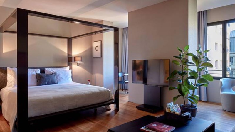 Sir Victor Hotel Barcelona: A brutalist bolthole 