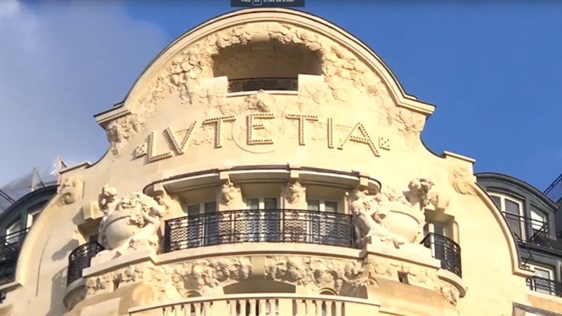 Interview de Jean-Michel Wilmotte, Architecte des rénovations de l'Hôtel Lutetia