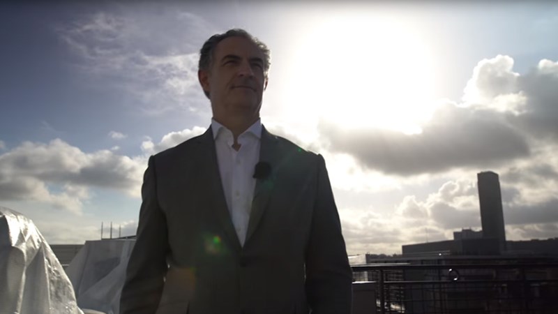 Interview de Mr Jean-Luc Cousty, Directeur Général de l'Hôtel Lutetia