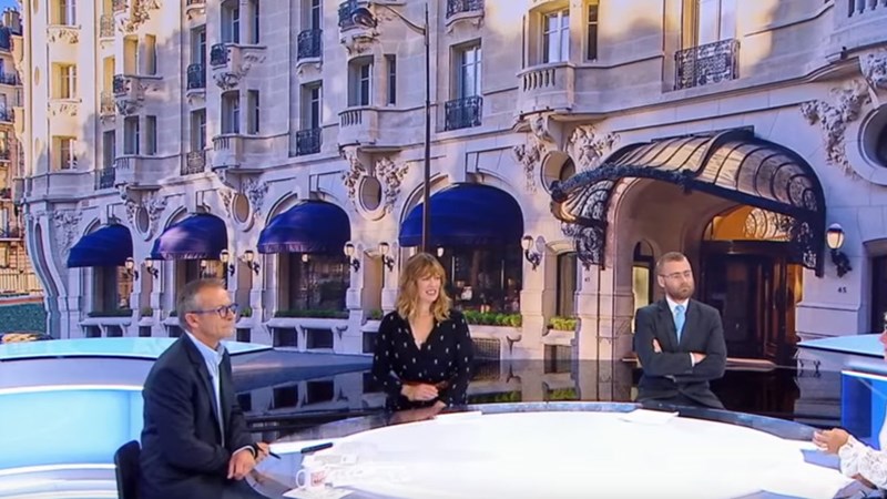 Tendances - Un palace parisien, béton !