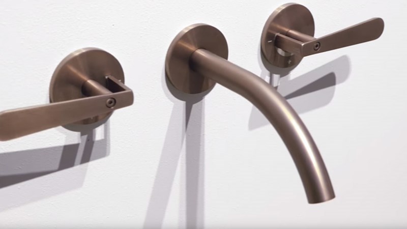 Salone Internazionale del Bagno 2018 | CEA - Jean-Michel Wilmotte presents Lutezia
