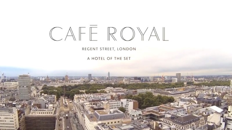 The Presidential Suite and Wing at Hotel Cafe Royal, Regent Street, London