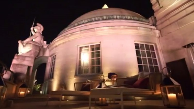 Dome Penthouse at Hotel Cafe Royal